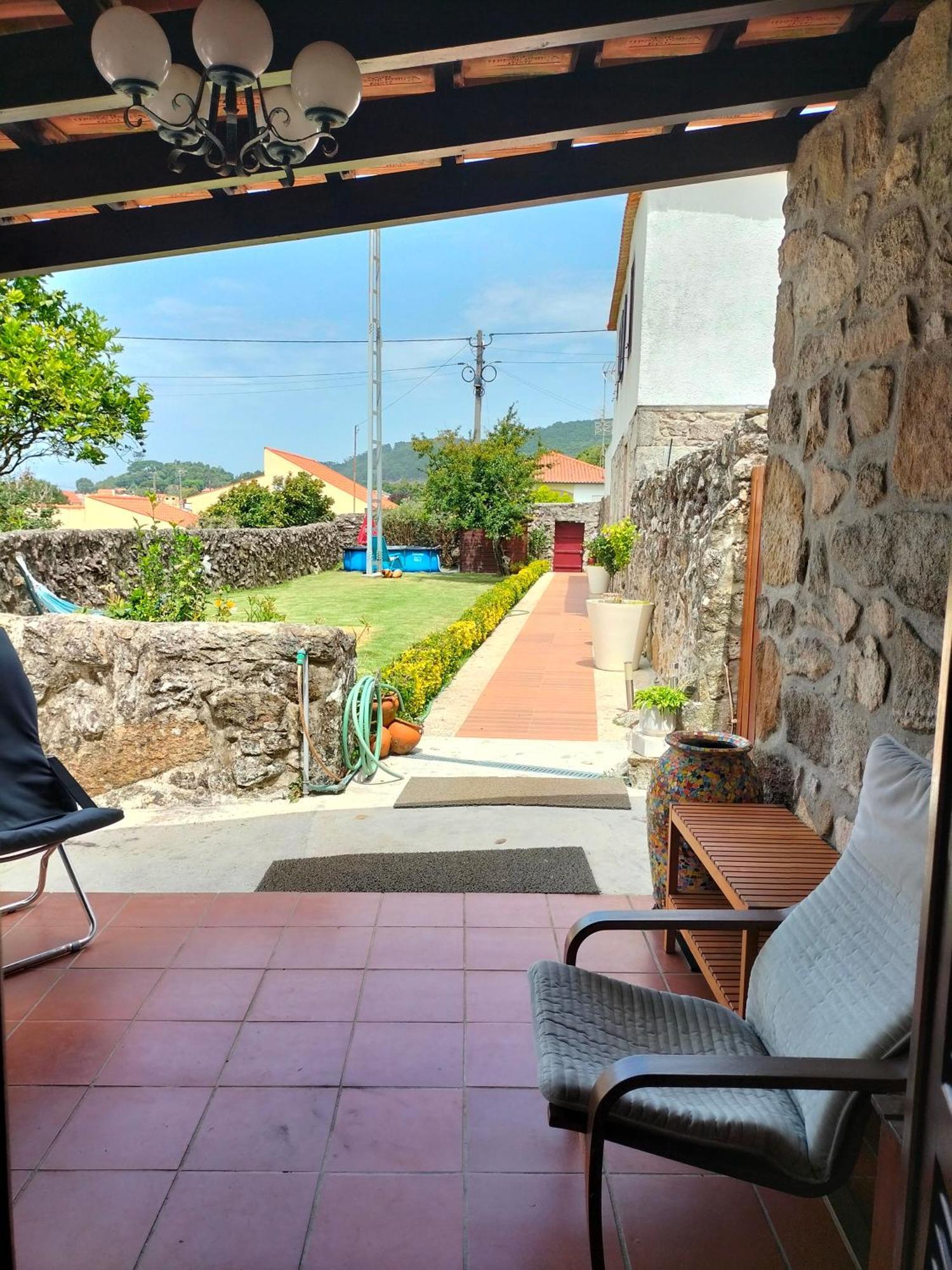 Casa De Madeira E Pedra Villa Afife Exterior photo
