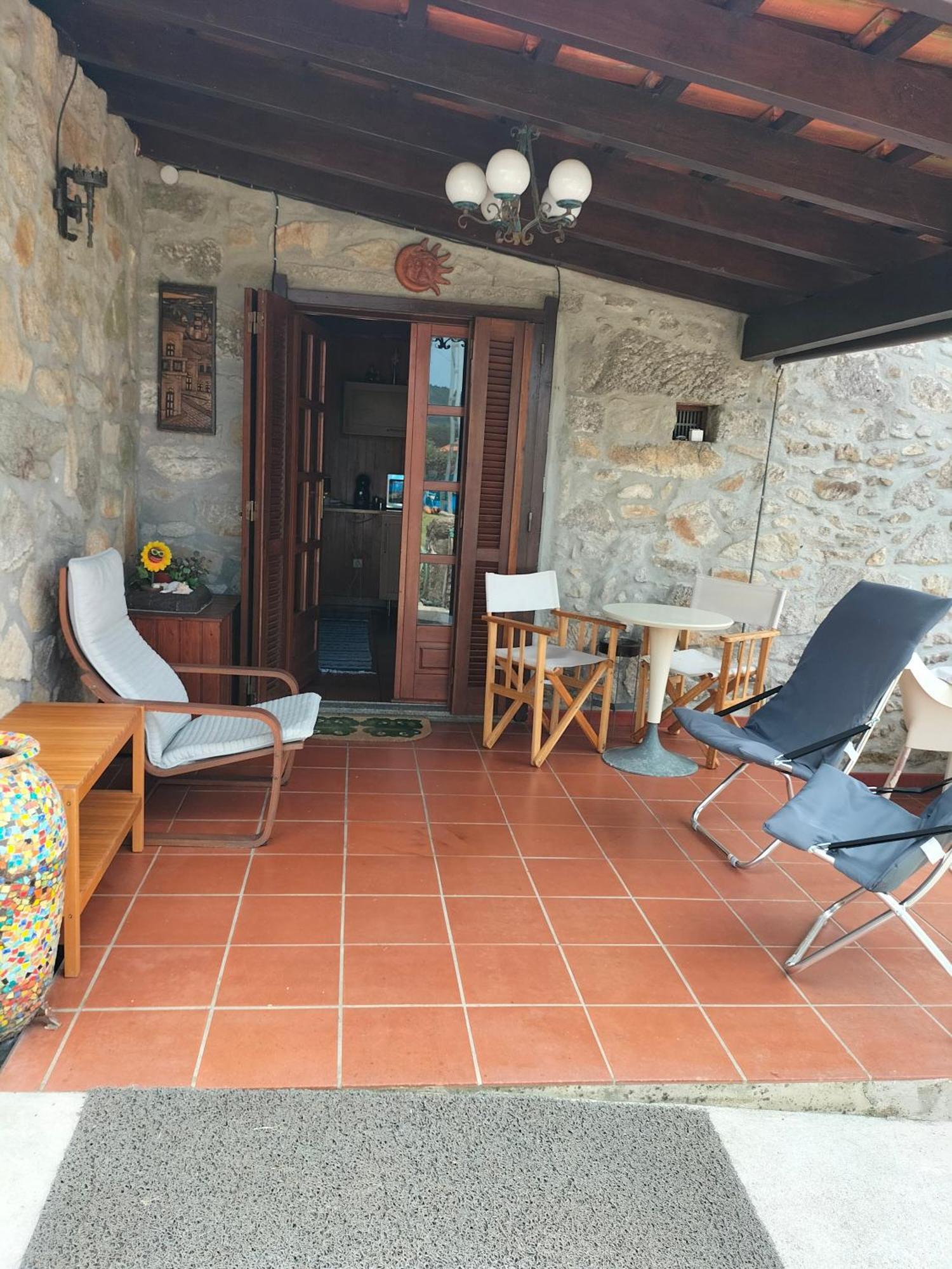 Casa De Madeira E Pedra Villa Afife Exterior photo