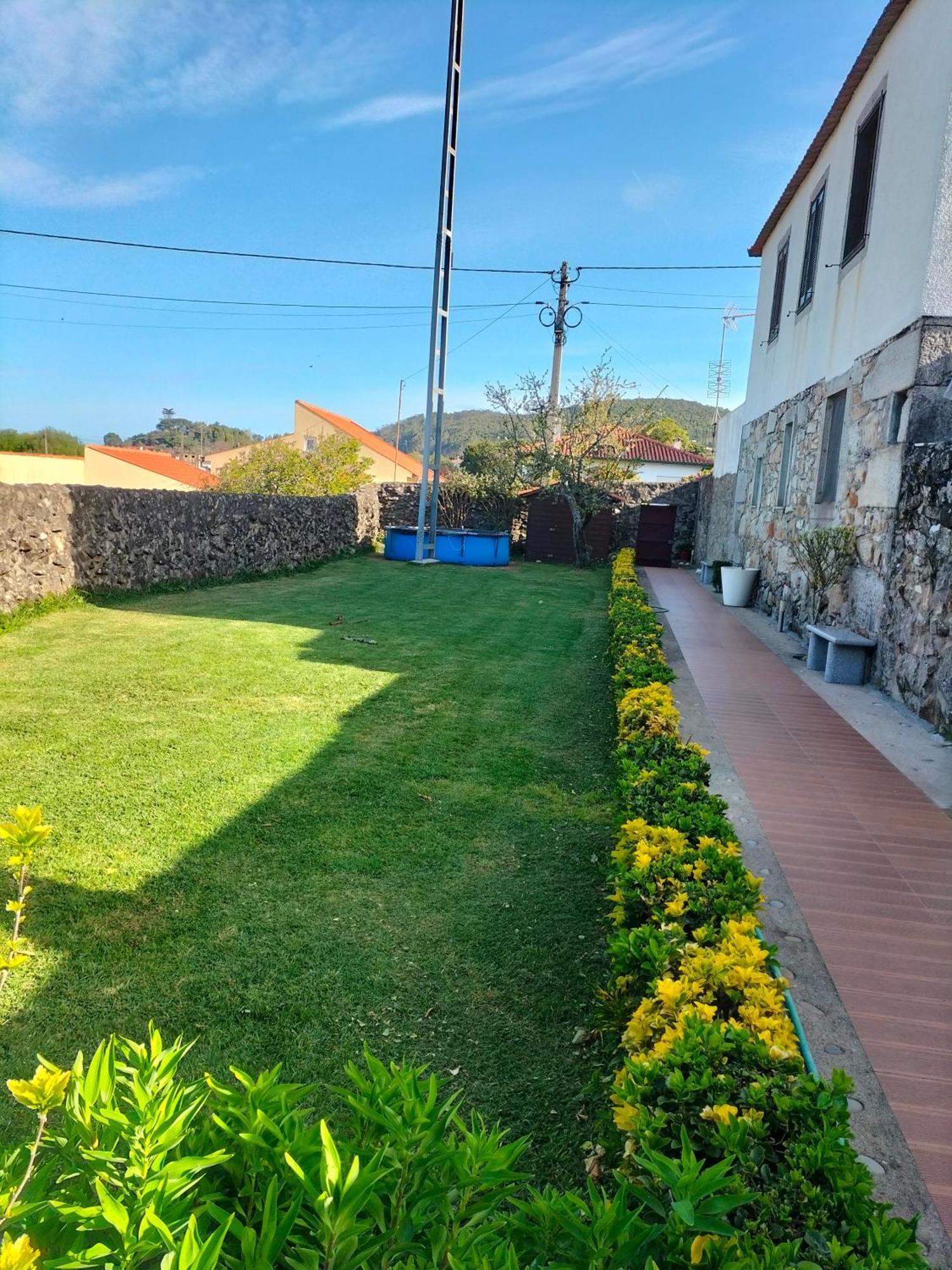 Casa De Madeira E Pedra Villa Afife Exterior photo